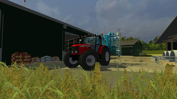 Massey Ferguson 7480 [MP] 2