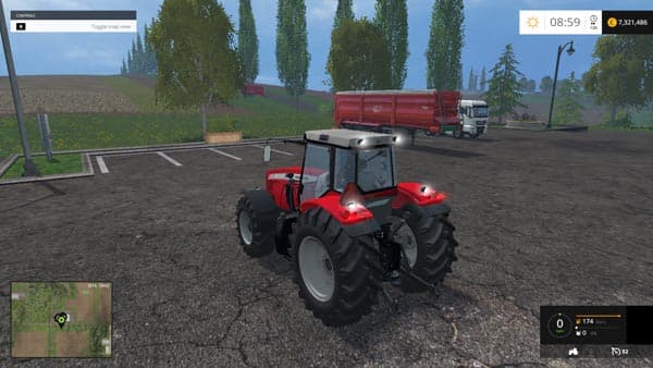 Massey Ferguson 7480 2