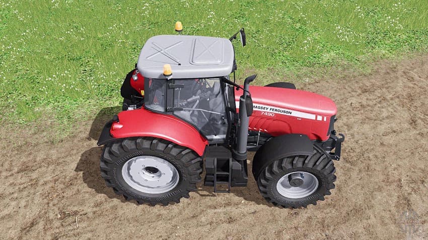 Massey Ferguson 7490 2