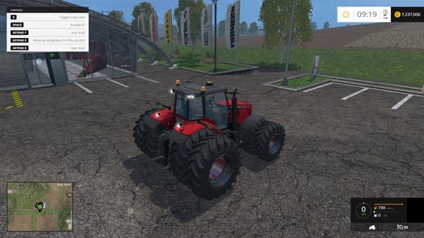 Massey Ferguson 7622 2