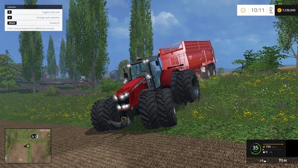 Massey Ferguson 7622