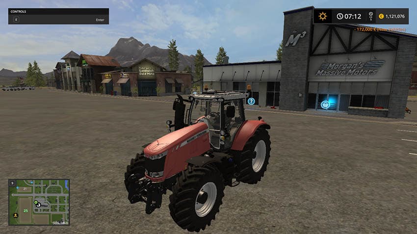 Massey Ferguson 7700 Collorable V Alle Farben 3