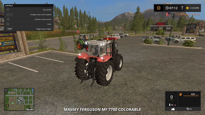 Massey Ferguson 7700 Collorable V Alle Farben 2