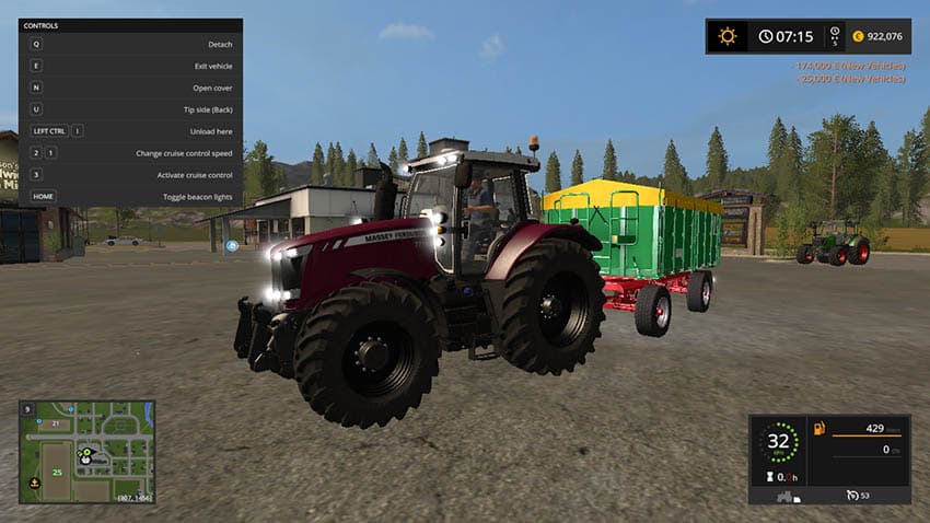 Massey Ferguson 7700 Collorable V Alle Farben
