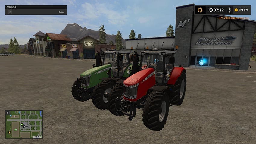 Massey Ferguson 7700 Pack 3