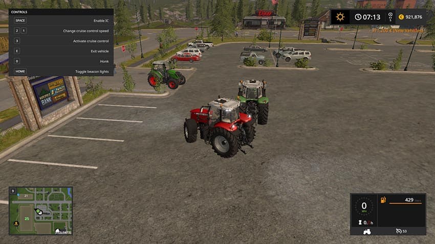 Massey Ferguson 7700 Pack 2