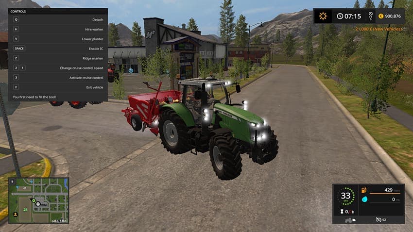 Massey Ferguson 7700 Pack