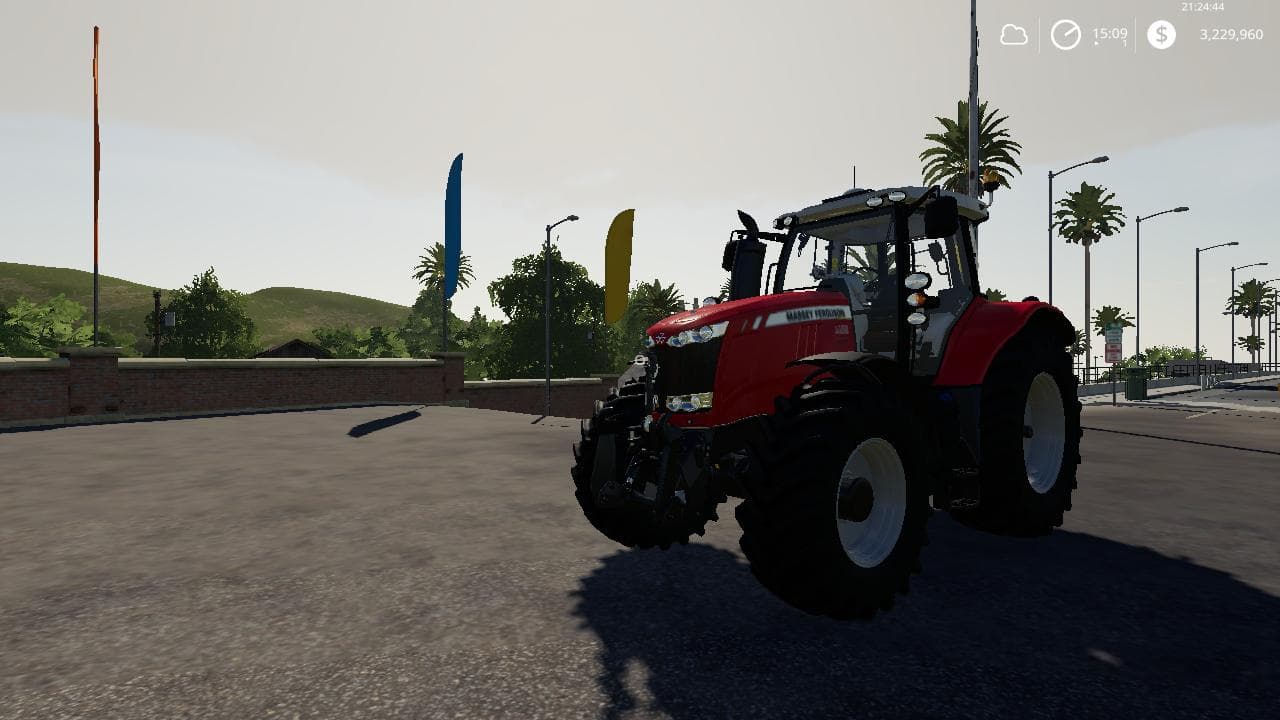Massey Ferguson 7700 3