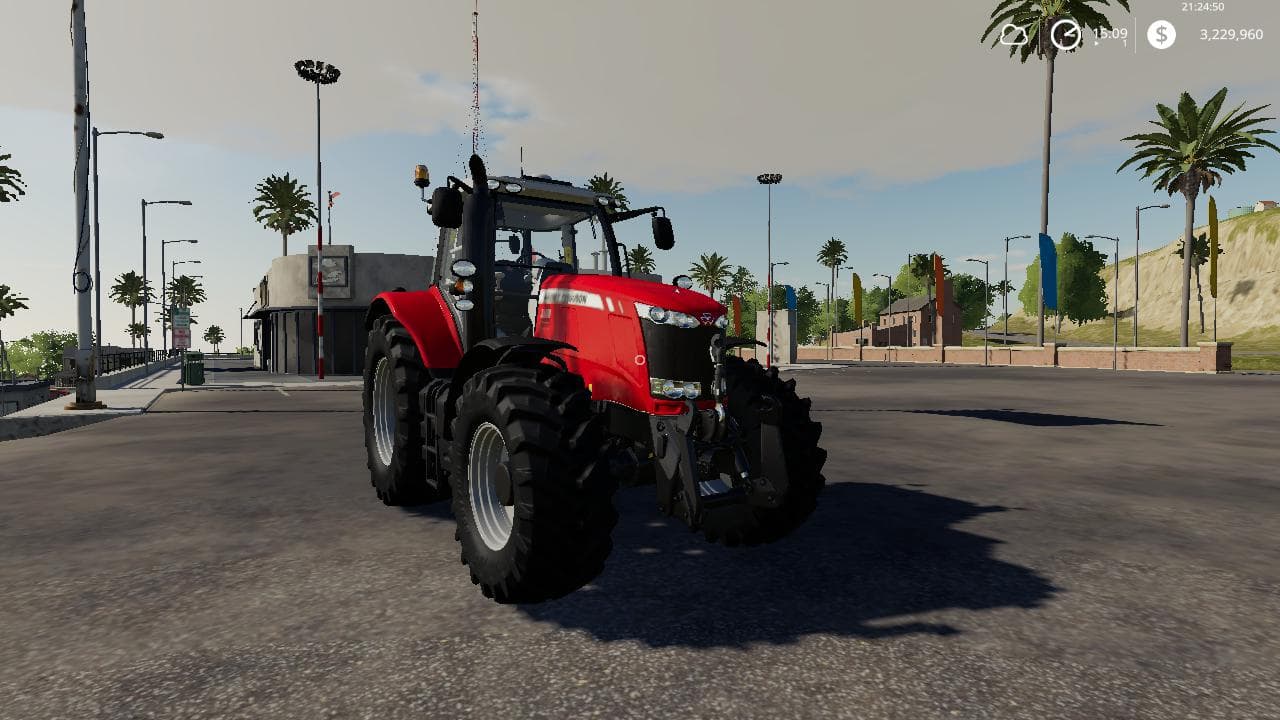 Massey Ferguson 7700 2