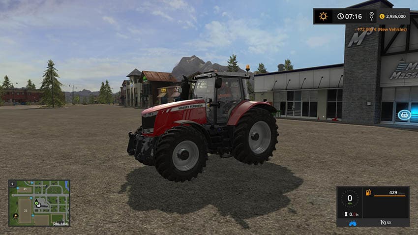 Massey Ferguson 7700 3