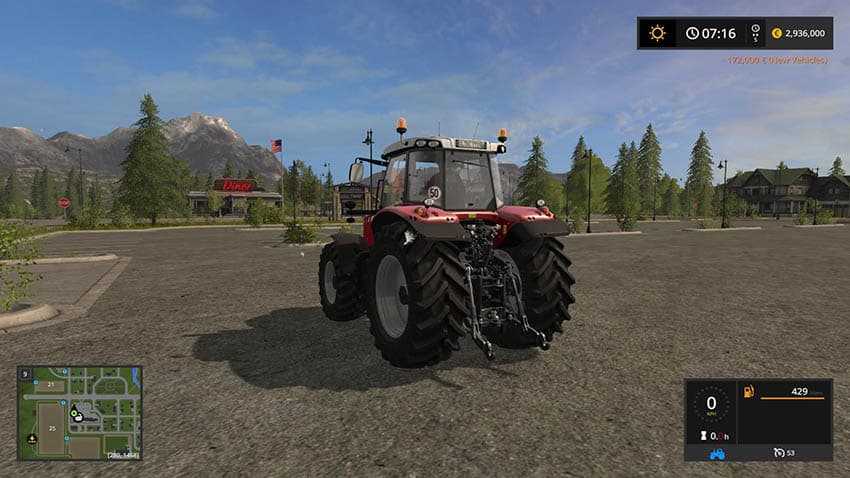 Massey Ferguson 7700 2