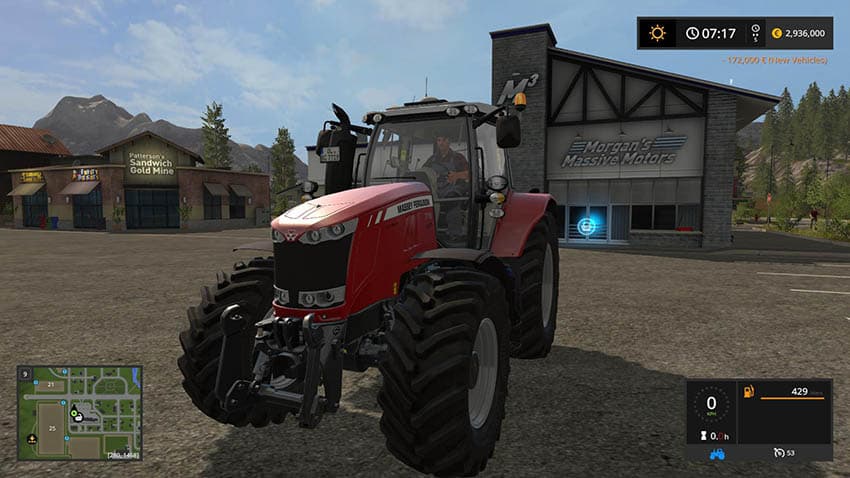 Massey Ferguson 7700
