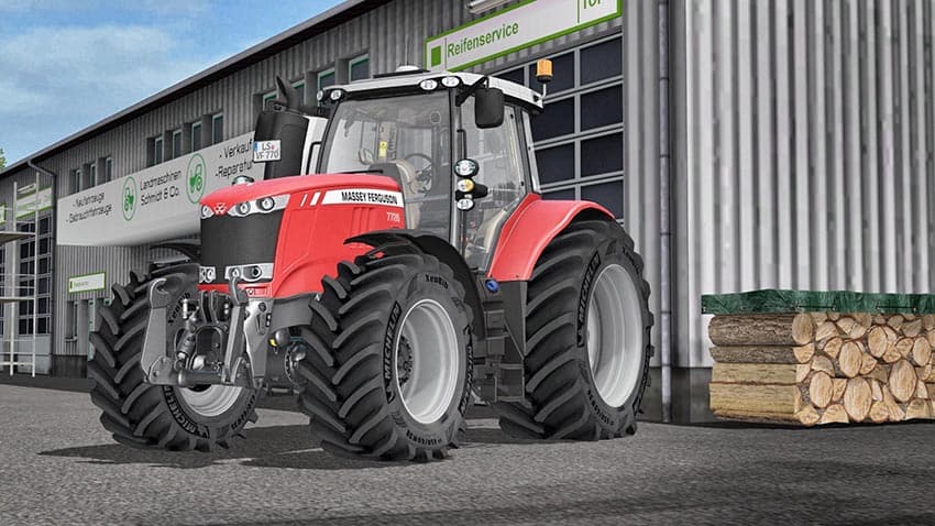 Massey Ferguson 7700 2