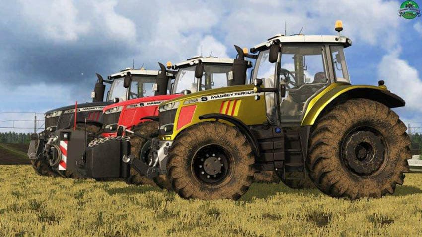 Massey Ferguson 7700S MR 3