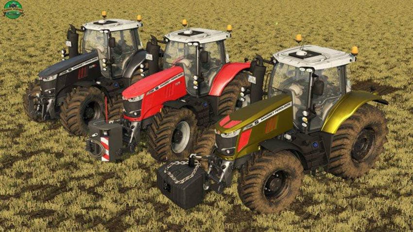 Massey Ferguson 7700S MR 2