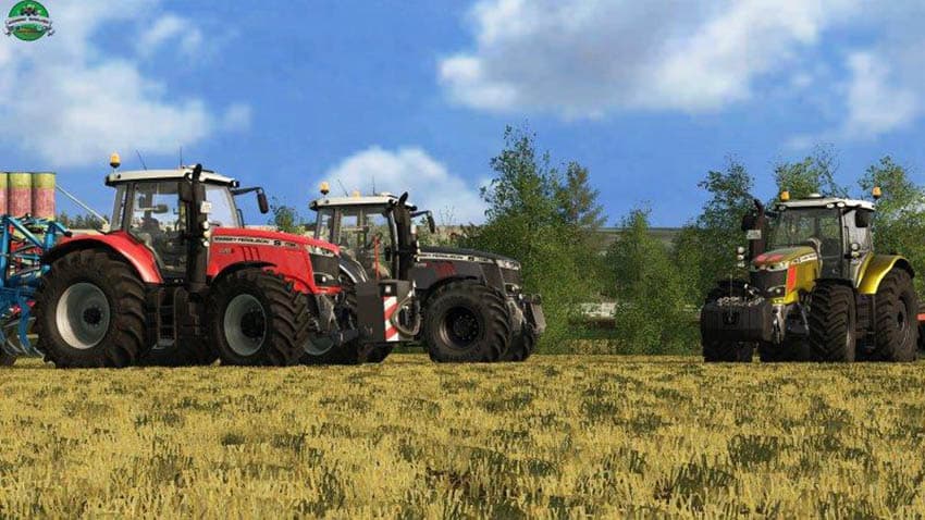 Massey Ferguson 7700S MR