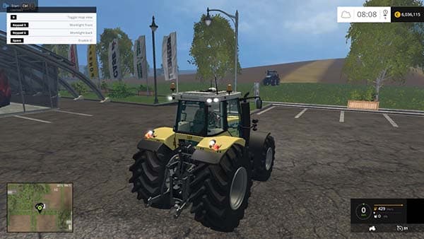 Massey Ferguson 7726 Krone 2