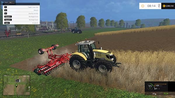 Massey Ferguson 7726 Krone