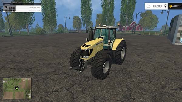 Massey Ferguson 7726 Krone 3