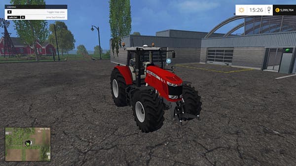 Massey Ferguson 7726 Washable 3