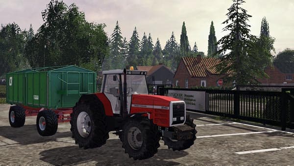 Massey Ferguson 8140 [MP] 2