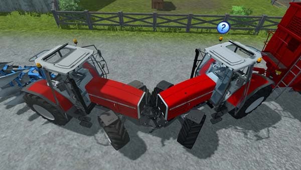 Massey Ferguson 8140 [MP]