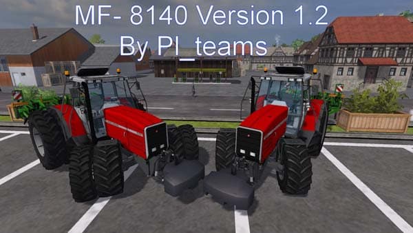 Massey Ferguson 8140 [MP]