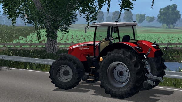 Massey Ferguson 8690 [MP] 2