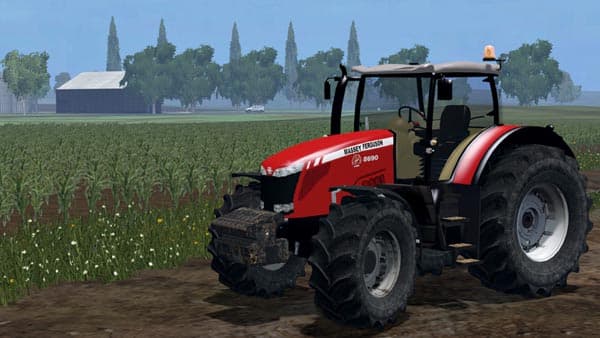 Massey Ferguson 8690 [MP] 3