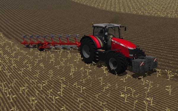 Massey Ferguson 8690 MR [MP] 2
