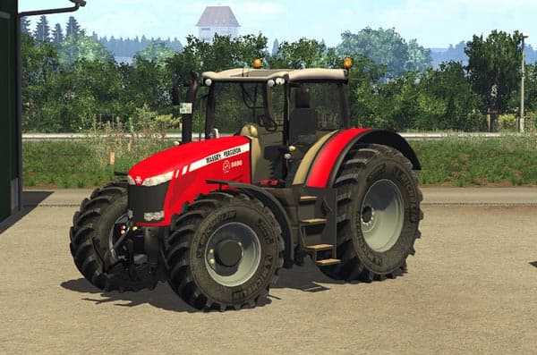 Massey Ferguson 8690 MR [MP] 3