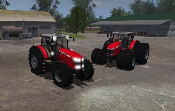 Massey Ferguson 8690 [MP]