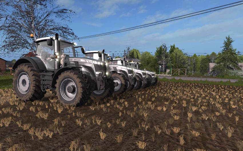 Massey Ferguson 8700 Black Edition [MP] 3