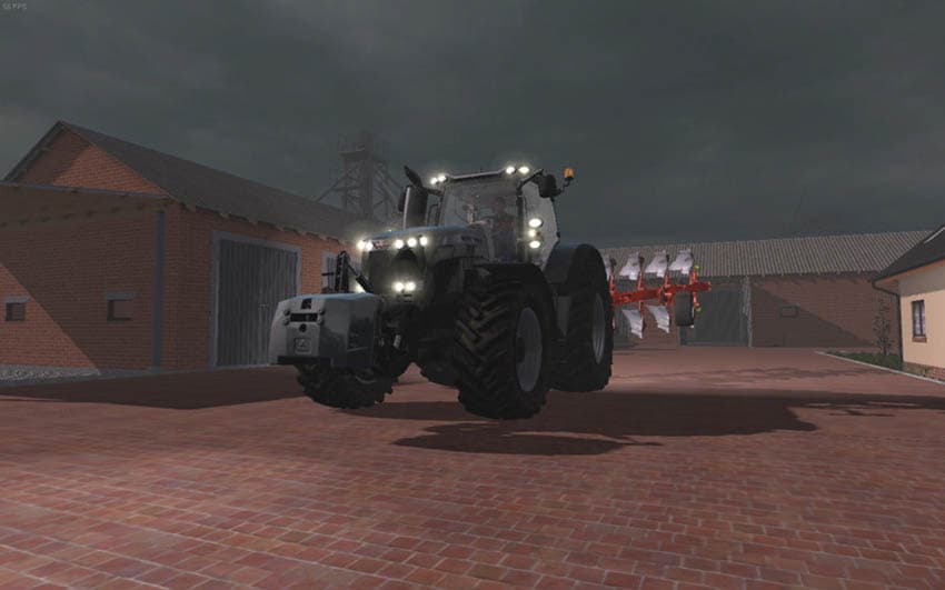 Massey Ferguson 8700 Black Edition [MP] 2