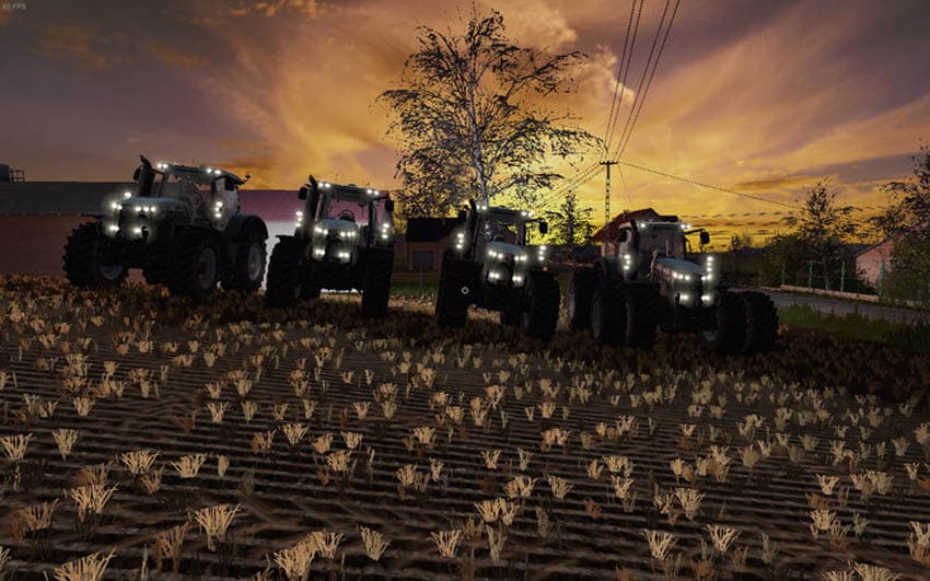 Massey Ferguson 8700 Black Edition [MP]