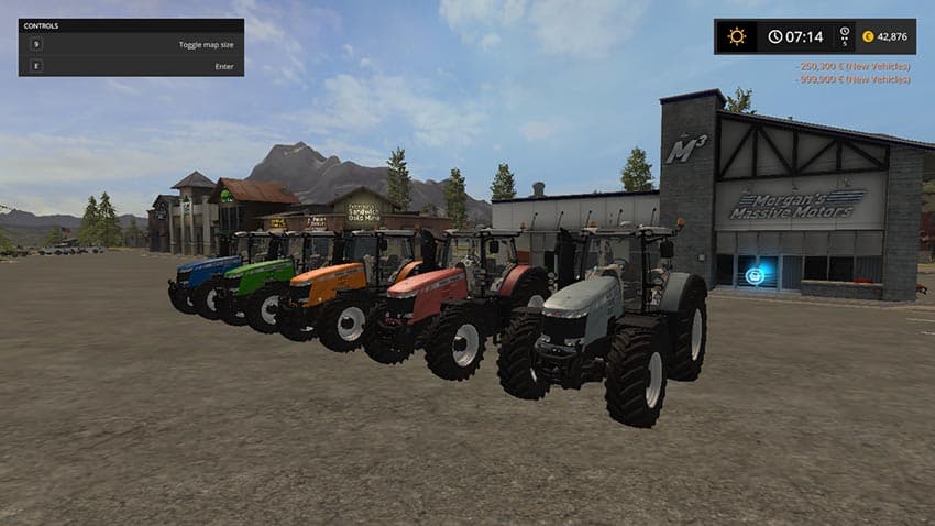 Massey Ferguson 8700 Collorable [MP] 3