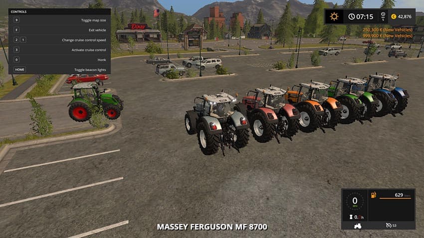Massey Ferguson 8700 Collorable [MP] 2