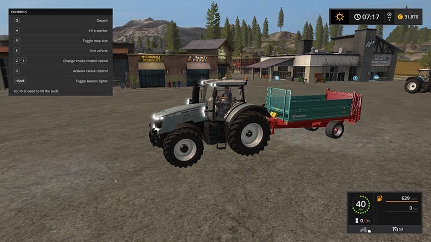 Massey Ferguson 8700 Collorable [MP]