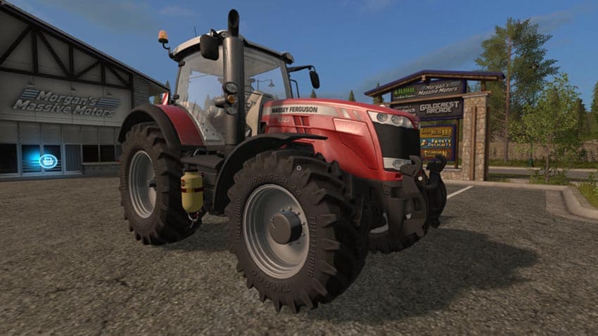 Massey Ferguson 8700 Series [MP] 3