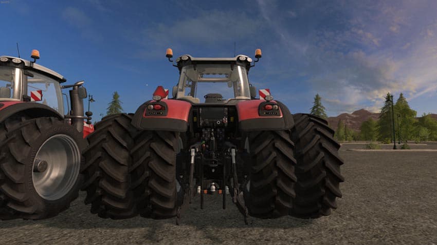 Massey Ferguson 8700 Series [MP] 2
