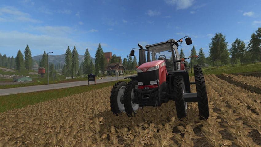 Massey Ferguson 8700 USA 2