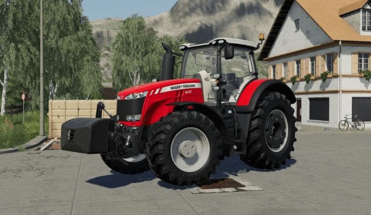 Massey Ferguson 8700 by Homi