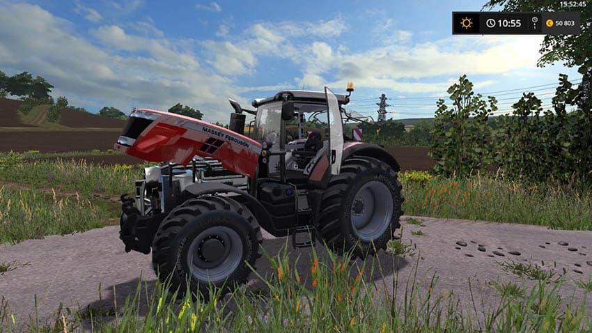 Massey Ferguson 8700 2