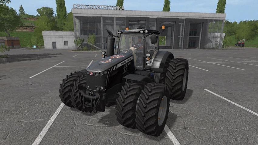 Massey Ferguson 8700 3