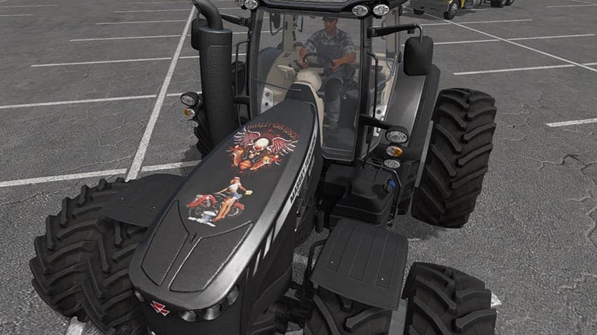 Massey Ferguson 8700 2