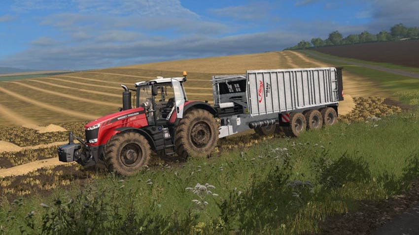 Massey Ferguson 8700 [MP] 3