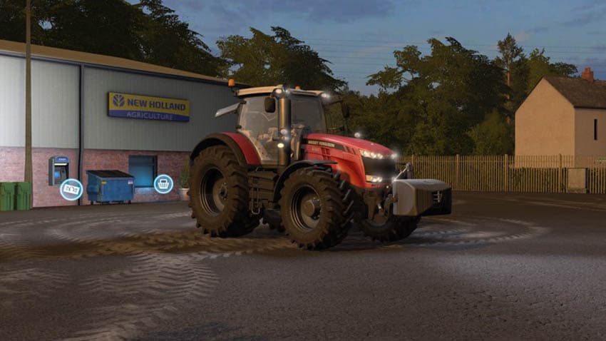 Massey Ferguson 8700 [MP] 2