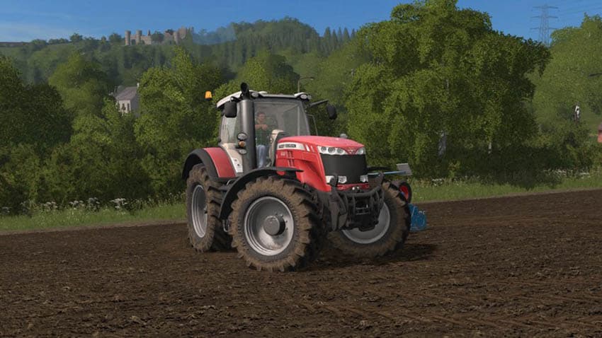 Massey Ferguson 8700 [MP]
