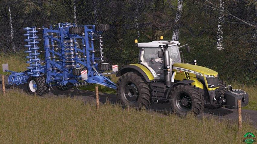 Massey Ferguson 8700S MR 2