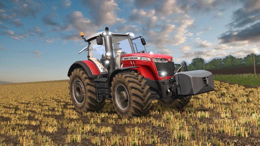 Massey Ferguson 8700S [MP] 3
